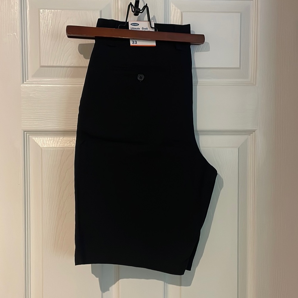 Old navy black shorts NWT